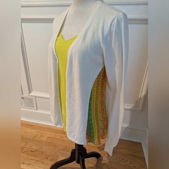 Subtle Luxury Cream Knit Cardigan - Picture 4 of 4